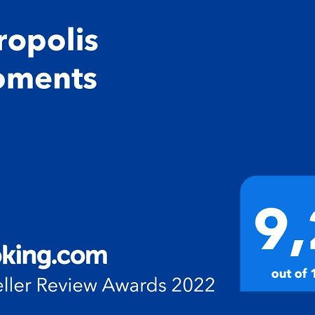 Acropolis Memories Lejlighed Athen Eksteriør billede