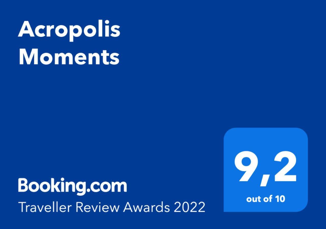 Acropolis Memories Lejlighed Athen Eksteriør billede